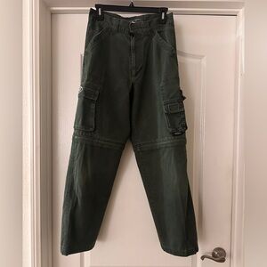 Hi Cutline Men's Green Cargo Pants Size 30/32